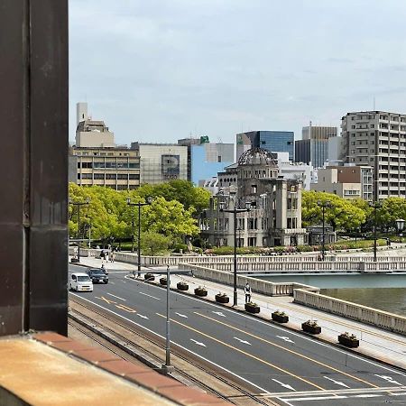 Bhotel Dai3Himawari - 2Br Good For 6Ppl Overlooking Peace Park With Wifi! هيروشيما المظهر الخارجي الصورة