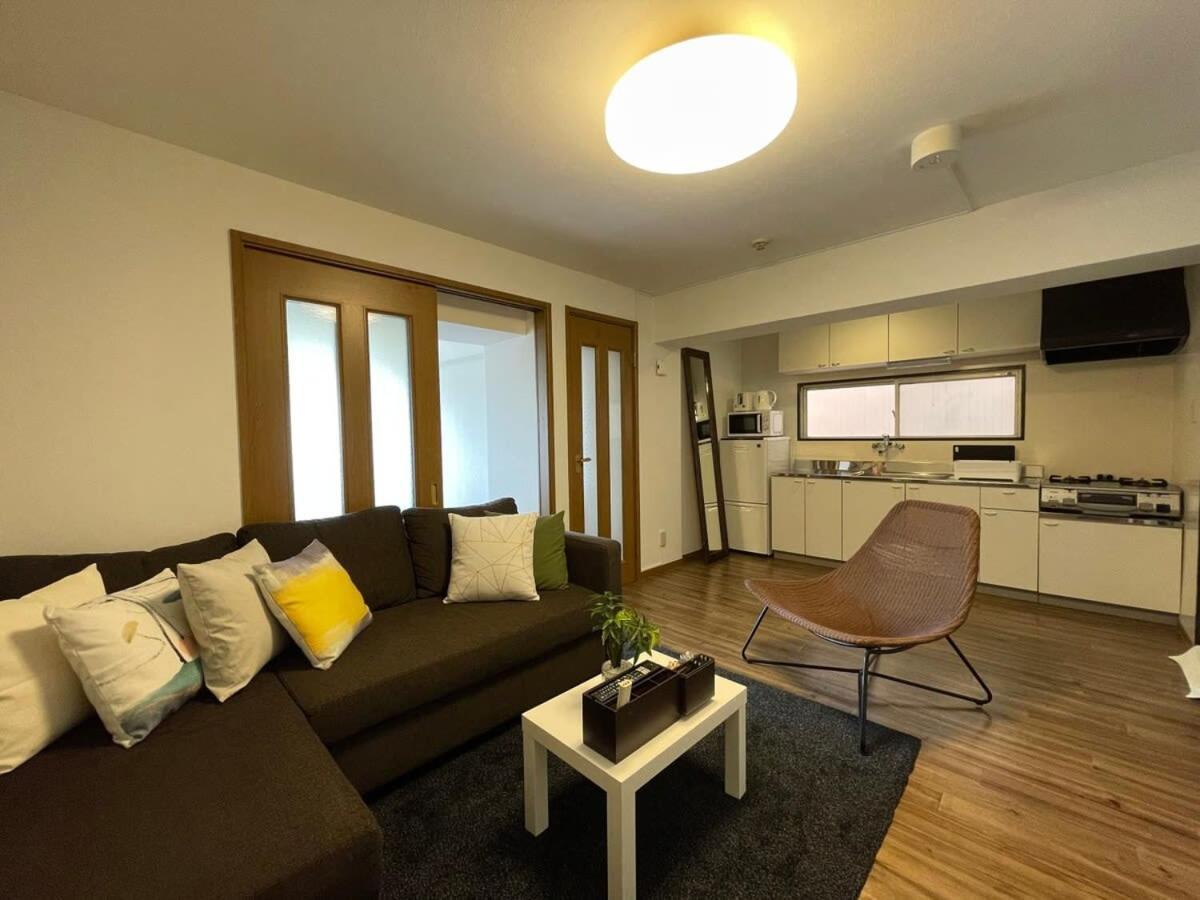 Bhotel Dai3Himawari - 2Br Good For 6Ppl Overlooking Peace Park With Wifi! هيروشيما المظهر الخارجي الصورة